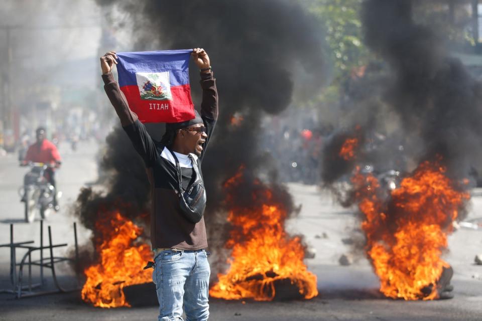 Haiti is now essentially a failed state (AP)