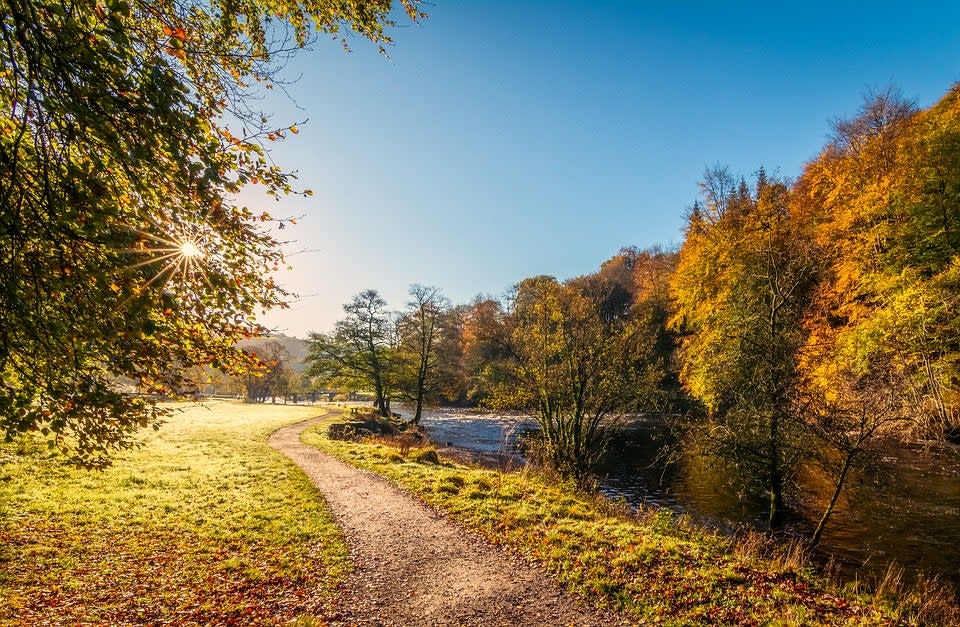 Autumn in the UK: Pixabay