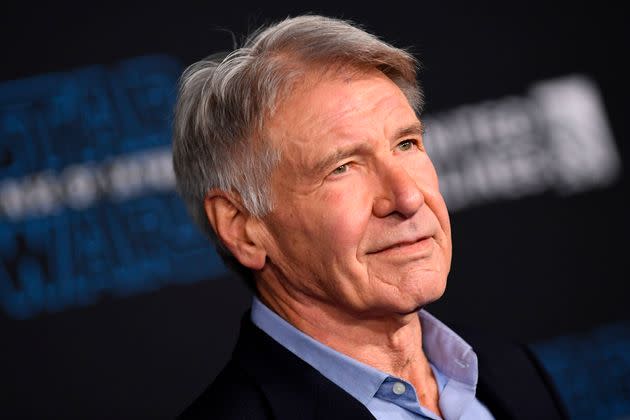 Harrison Ford will star opposite Anthony Mackie, Tim Blake Nelson and Carl Lumbly. (Photo: VALERIE MACON via Getty Images)