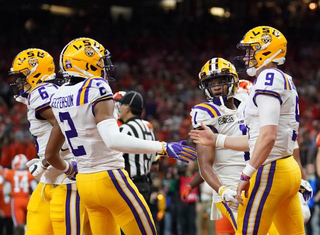 Justin Jefferson approves of former teammate Joe Burrow's 'Griddy