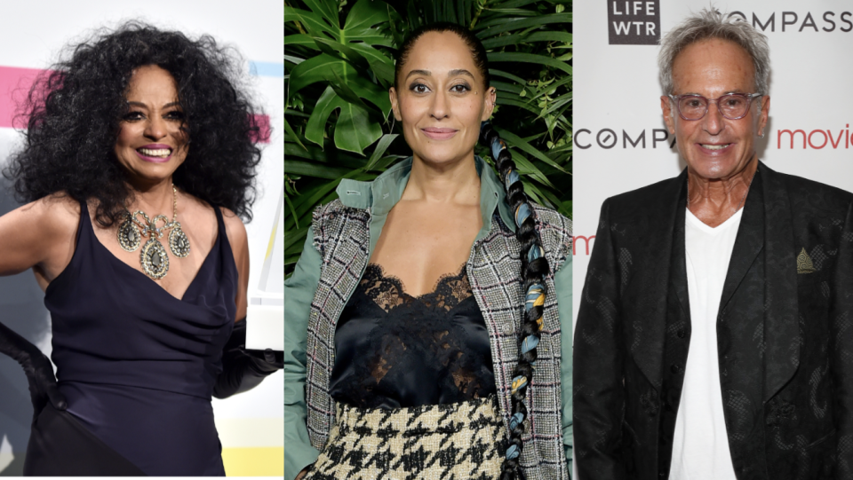 Diana Ross, Tracee Ellis Ross, Robert Ellis Silberstein