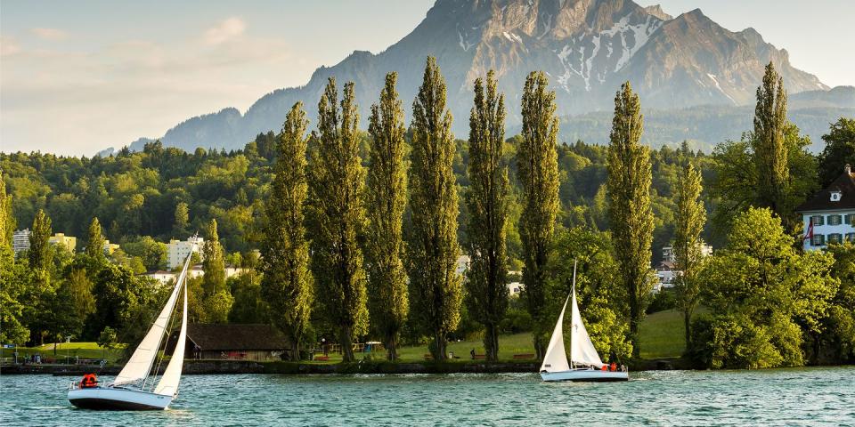 Lake Lucerne — Switzerland