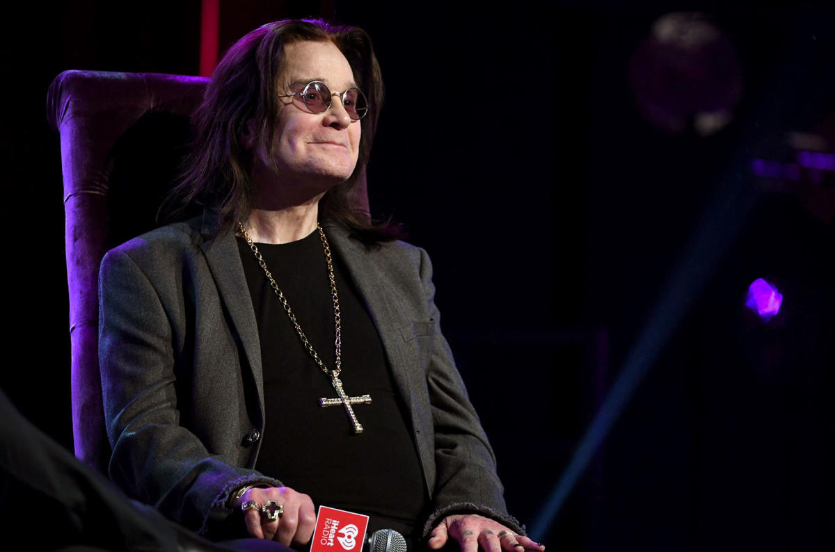 Comic Con was no match for Ozzy Osbourne, hear his adventure over