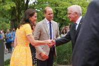 <p>… direkt auf Baden-Württembergs Ministerpräsidenten Winfried Kretschmann zu. (Bild: Getty Images) </p>