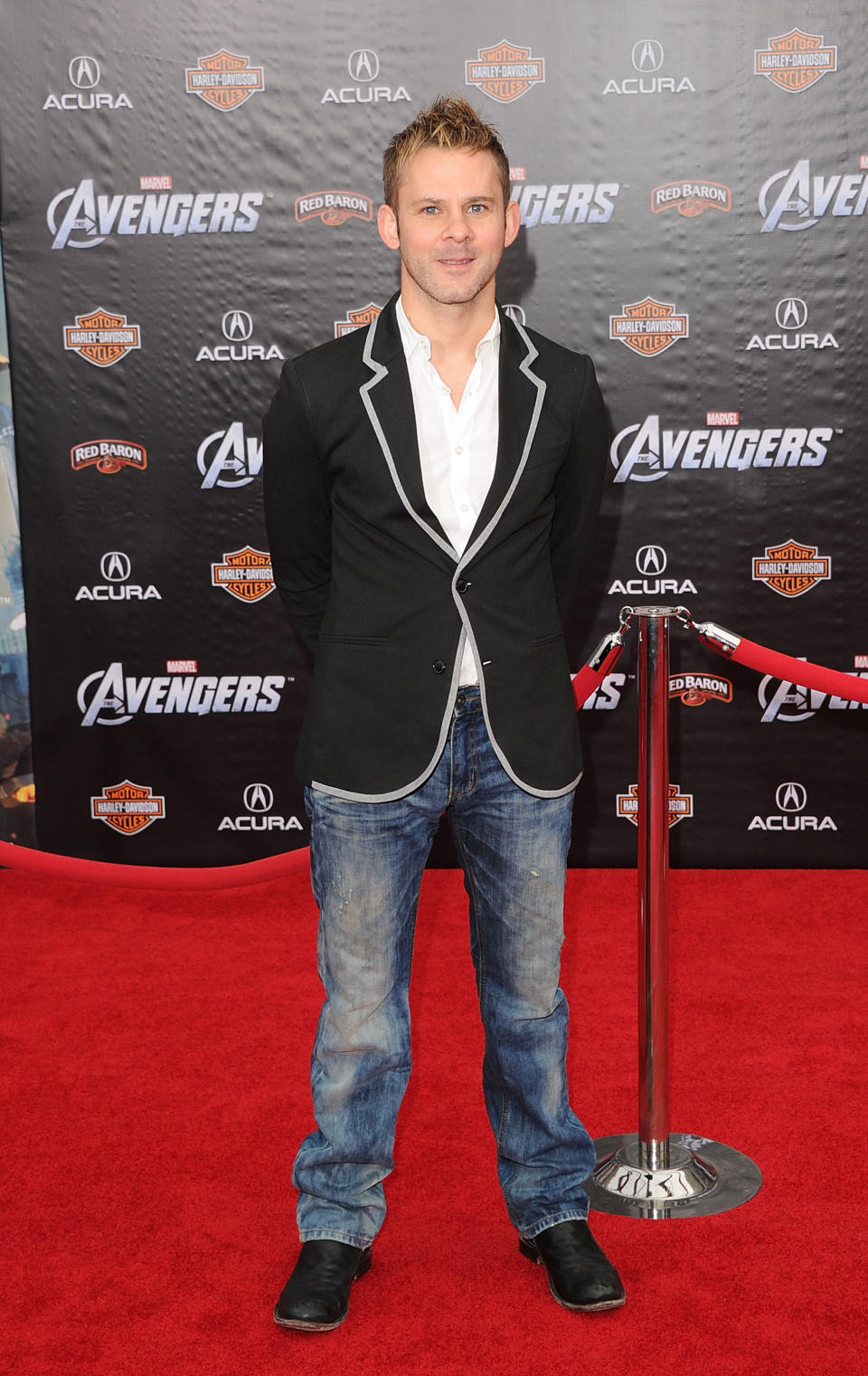 Premiere Of Marvel Studios' "Marvel's The Avengers" - Arrivals