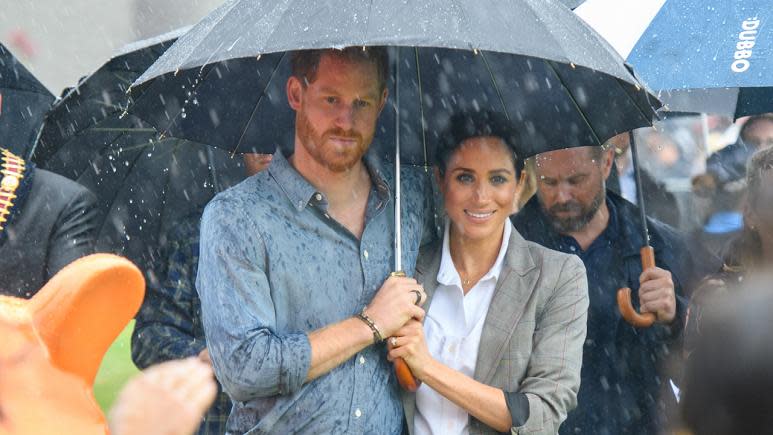 Prince Harry and Meghan Markle