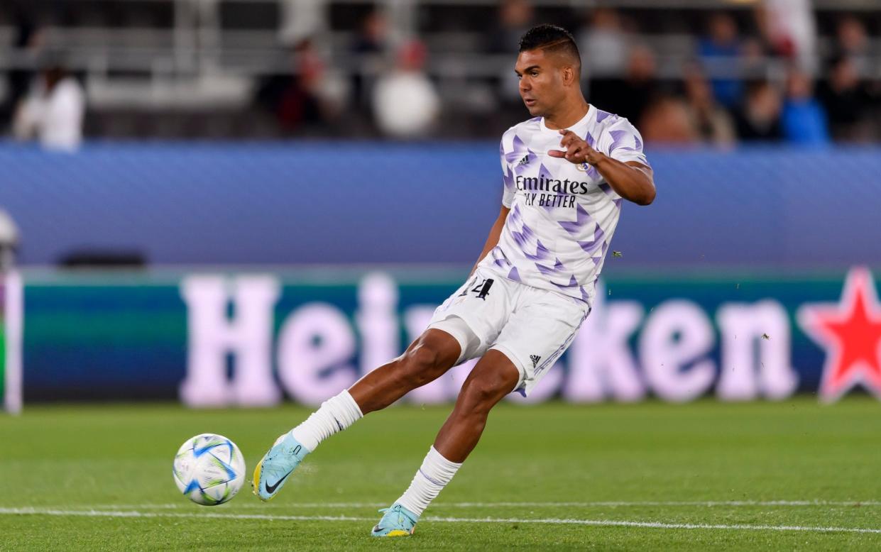 Manchester United close in on £60m Casemiro signing and eye Cody Gakpo move - DEFODI IMAGES VIA GETTY IMAGES