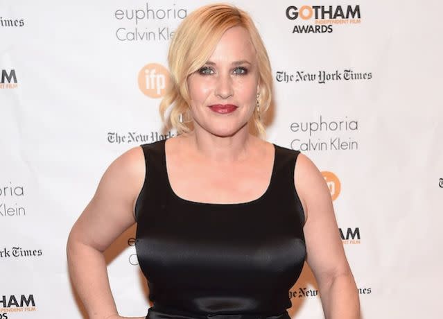 Patricia Arquette:  Durante los Oscar de 2015, Patricia Arquette dio un discurso en el que el feminismo y la lucha contra la pobreza en Estados Unidos en relación con la mujer, tomó protagonismo, y por el que tuvo que alegar una explicación: “Sé que lo que dije provocó ciertos problemas, porque denuncié algo que era bastante obvio. Pero no importa, creo en el karma. Y antes del discurso, yo ya sabía que generaría algo de drama, porque se trata del dinero”.  (Imagen: ©Instagram/@patriciaarquette)  