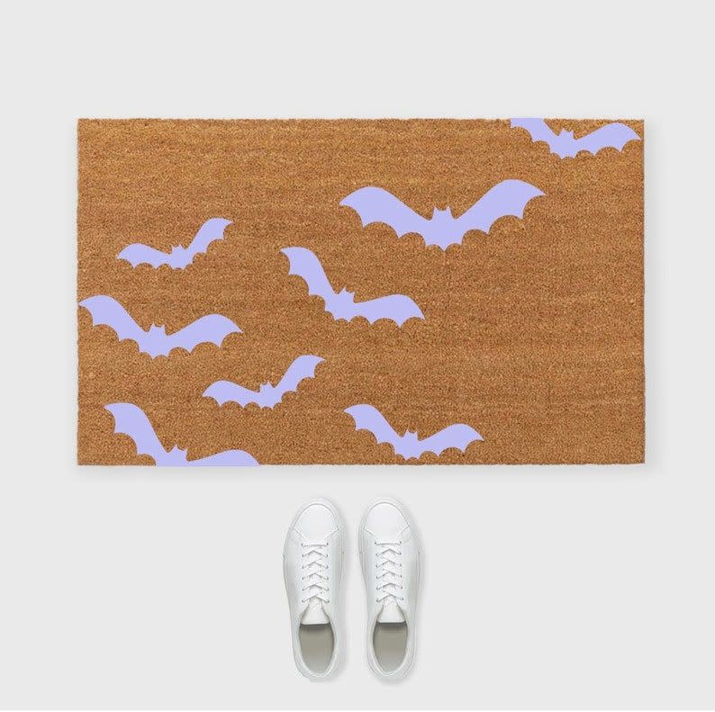 11) Bat Doormat