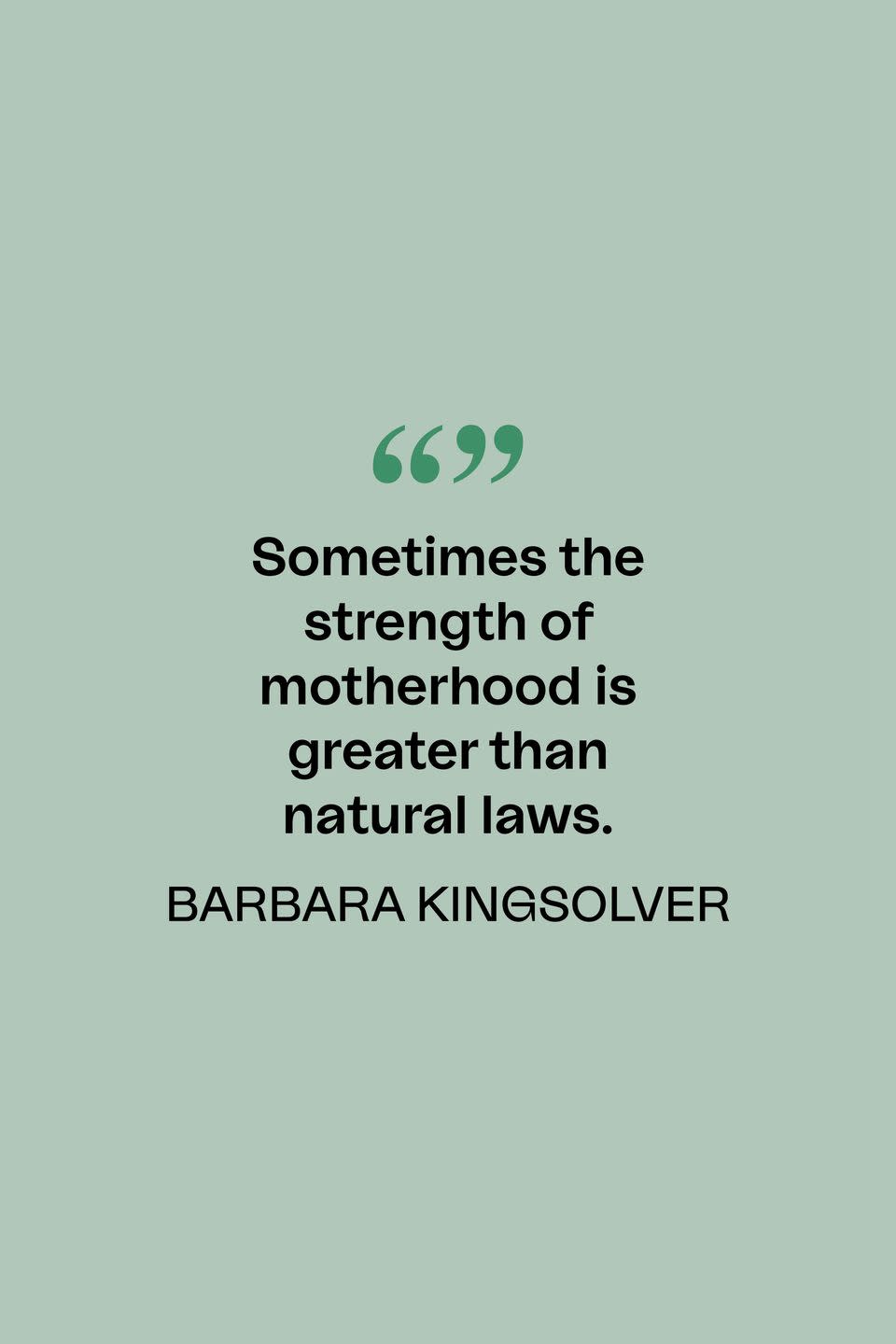 Barbara Kingsolver