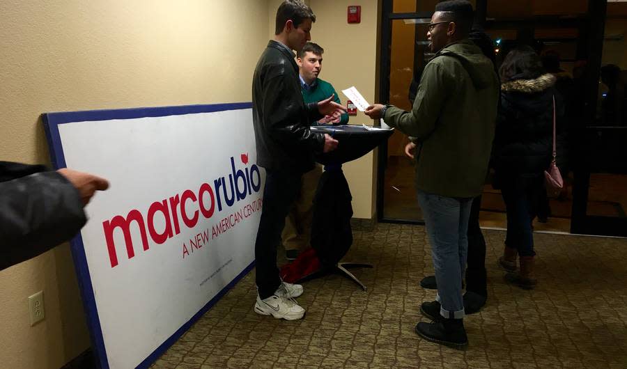 Meet the Young People Who Stormed Iowa to Campaign for Republicans