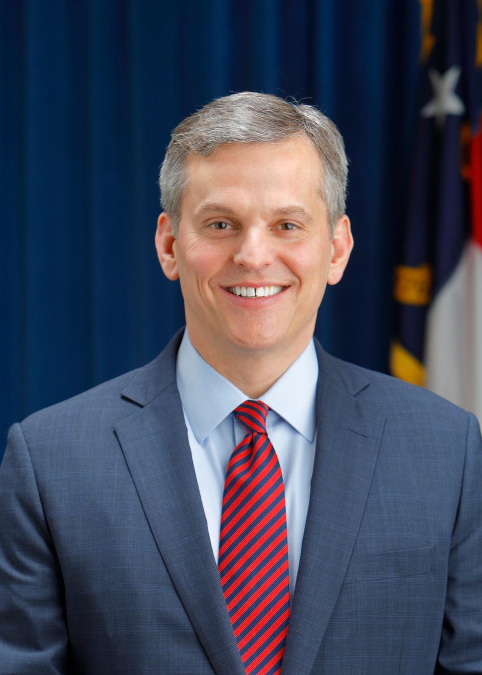North Carolina Attorney General Josh Stein in 2017 in Raleigh.
