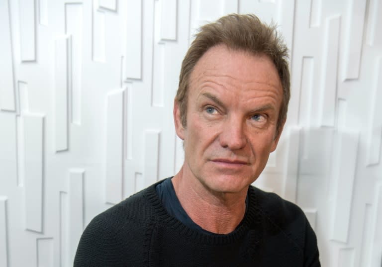 After selling more than 100 million albums, Sting says he is fortunate not to worry about commercial considerations, but wanted a change with his latest album