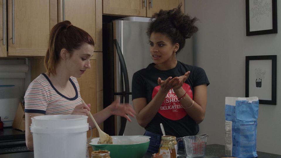 Easy Season 2 Aya Cash Zazie Beetz