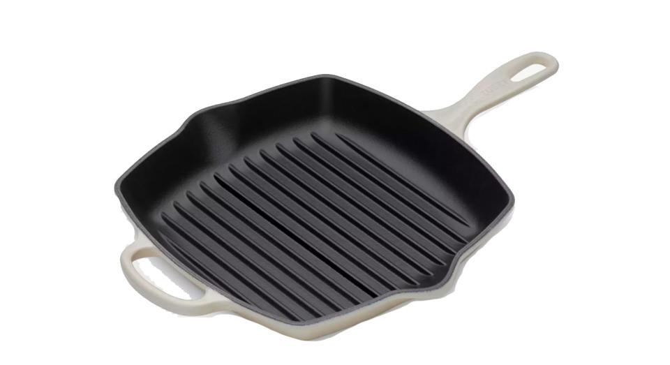 Le Creuset Cast Iron 26cm Signature Square Grillit