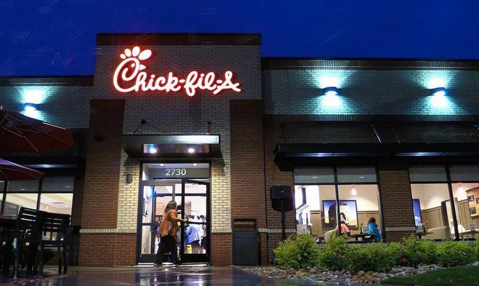 Chick-fil-A has more than 2,000 restaurants in the U.S. and Canada.