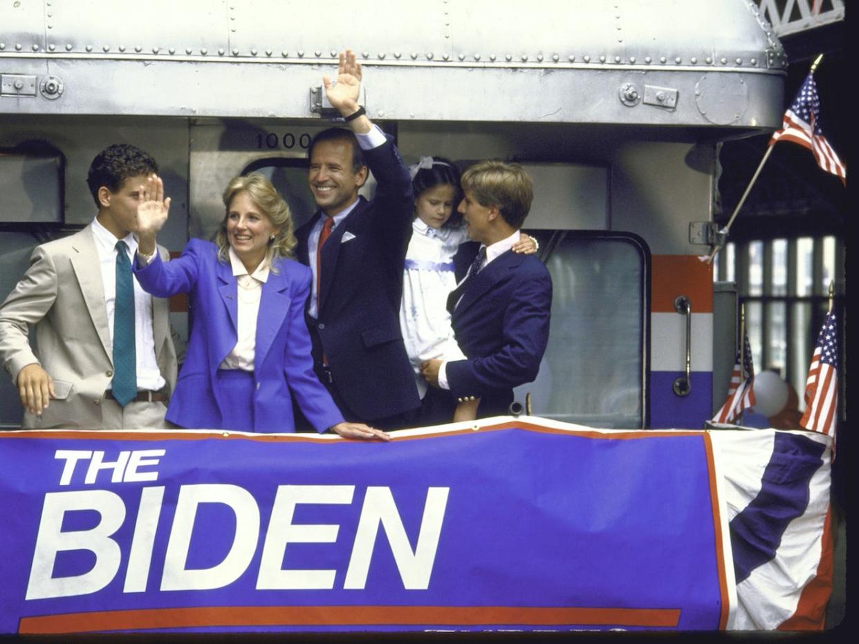 jill biden family joe biden