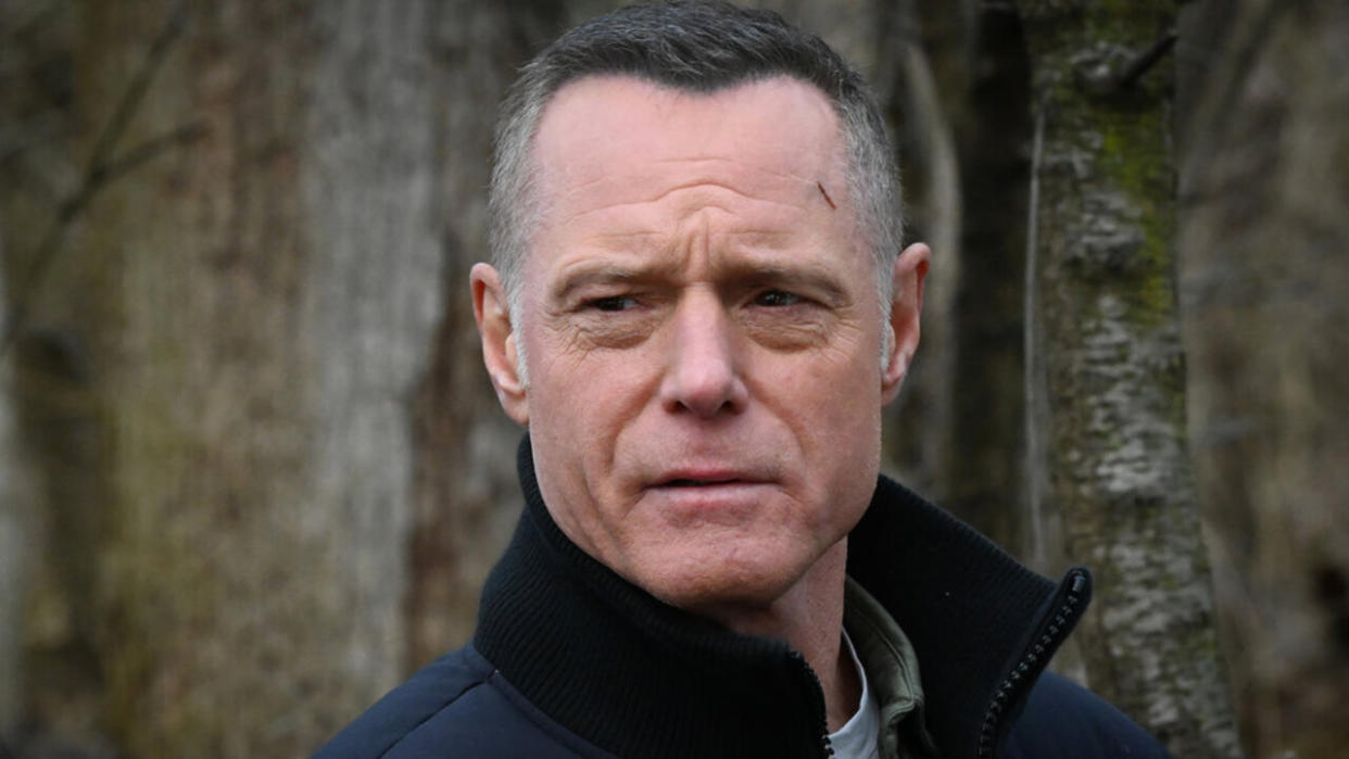  Jason Beghe as Hank Voight in Chicago P.D. Season 11x07. 