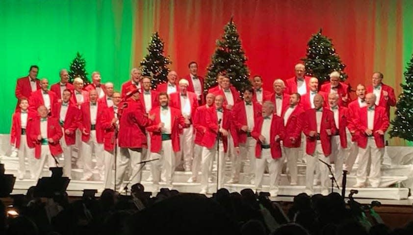 The Hunterdon Harmonizers will perform as part of an original musical comedy and holiday concert Dec. 17-18 at Hunterdon Central Regional High School.