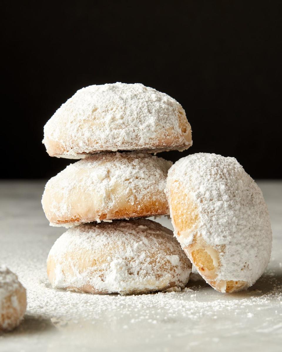 Polvorones (Mexican Wedding Cookies)