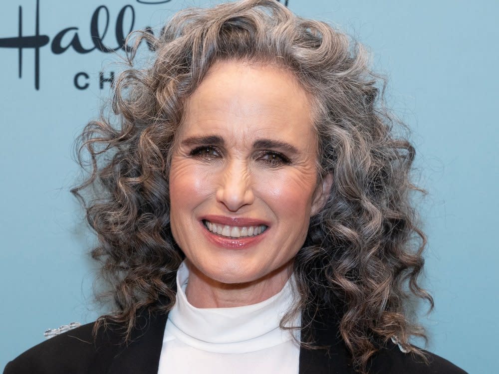 Andie MacDowell bei einem Auftritt in New York. (Bild: lev radin/Shutterstock.com)