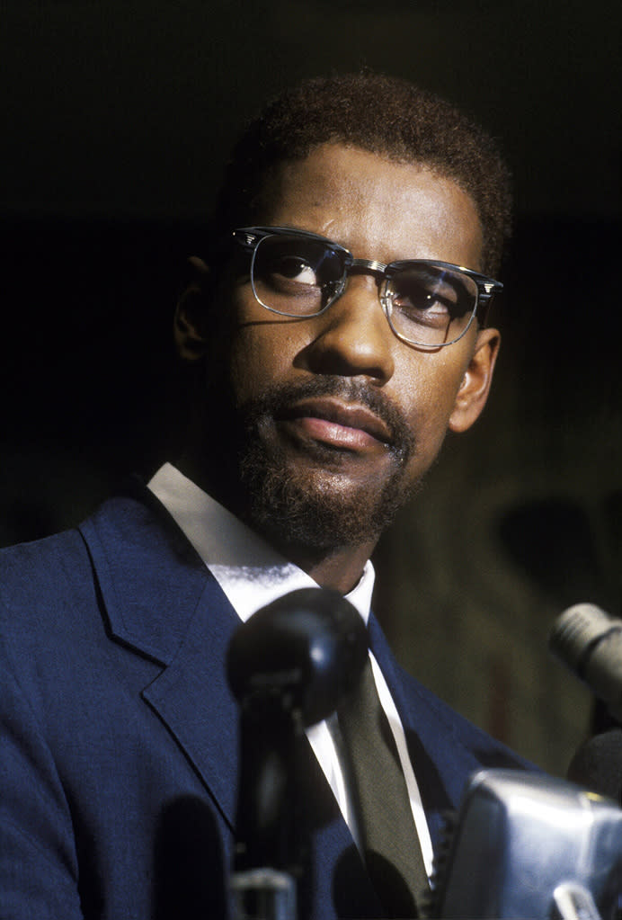 Denzel Washington Career Highlights Gallery 2010 Malcolm X