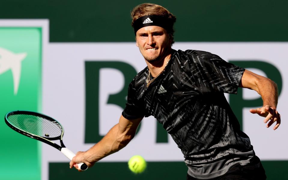 Alexander Zverev of Germany - Getty