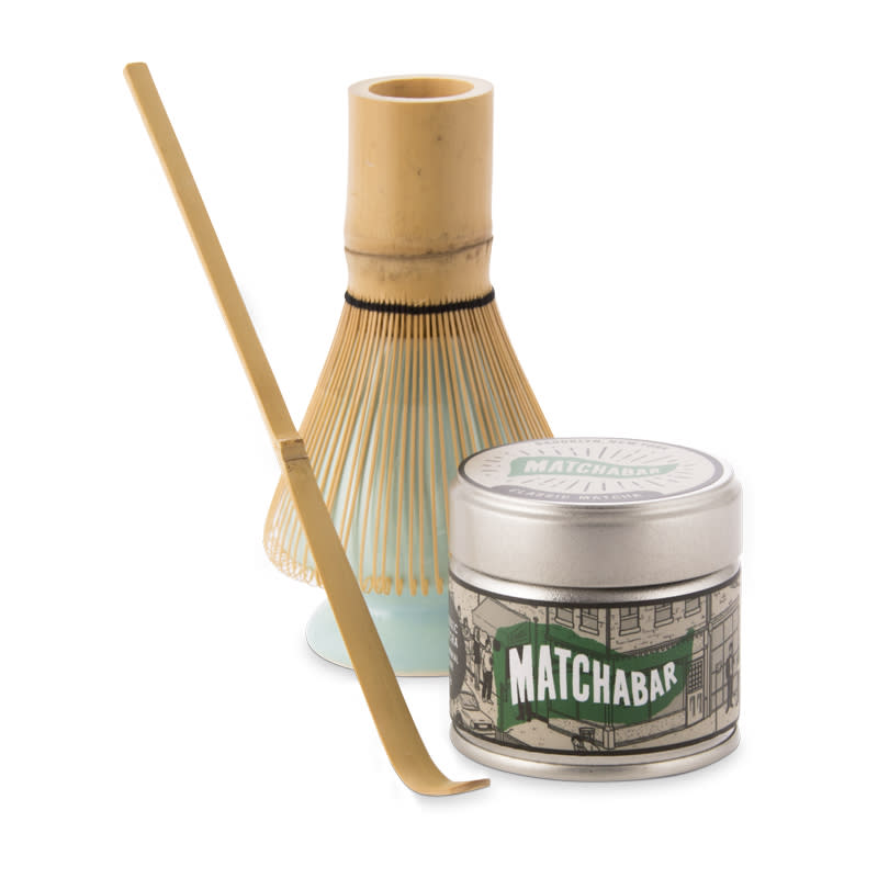 <a rel="nofollow noopener" href="https://matchabarnyc.com/products/traditional-holiday-stater-kit" target="_blank" data-ylk="slk:Matchabar Traditional Starter Kit, Matcha Bar NYC, $50Matcha has myriad benefits—all of which she can rattle off from memory—making this set the perfect addition to her healthy beverage repertoire (which also includes ginger tea and turmeric lattes, naturally).;elm:context_link;itc:0;sec:content-canvas" class="link ">Matchabar Traditional Starter Kit, Matcha Bar NYC, $50<p>Matcha has myriad benefits—all of which she can rattle off from memory—making this set the perfect addition to her healthy beverage repertoire (which also includes ginger tea and turmeric lattes, naturally).</p> </a><p> <strong>Related Articles</strong> <ul> <li><a rel="nofollow noopener" href="http://thezoereport.com/fashion/style-tips/box-of-style-ways-to-wear-cape-trend/?utm_source=yahoo&utm_medium=syndication" target="_blank" data-ylk="slk:The Key Styling Piece Your Wardrobe Needs;elm:context_link;itc:0;sec:content-canvas" class="link ">The Key Styling Piece Your Wardrobe Needs</a></li><li><a rel="nofollow noopener" href="http://thezoereport.com/living/wellness/vegan-celebrities-video/?utm_source=yahoo&utm_medium=syndication" target="_blank" data-ylk="slk:This Is The Diet J.Lo Swears By;elm:context_link;itc:0;sec:content-canvas" class="link ">This Is The Diet J.Lo Swears By</a></li><li><a rel="nofollow noopener" href="http://thezoereport.com/beauty/makeup/jasmine-tookes-makeup-tutorial-video-vogue/?utm_source=yahoo&utm_medium=syndication" target="_blank" data-ylk="slk:The Right Way To Apply Lipstick, According To A Victoria's Secret Angel;elm:context_link;itc:0;sec:content-canvas" class="link ">The Right Way To Apply Lipstick, According To A Victoria's Secret Angel</a></li> </ul> </p>