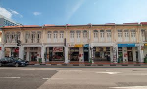 Joo Chiat Road adjoining shophouses