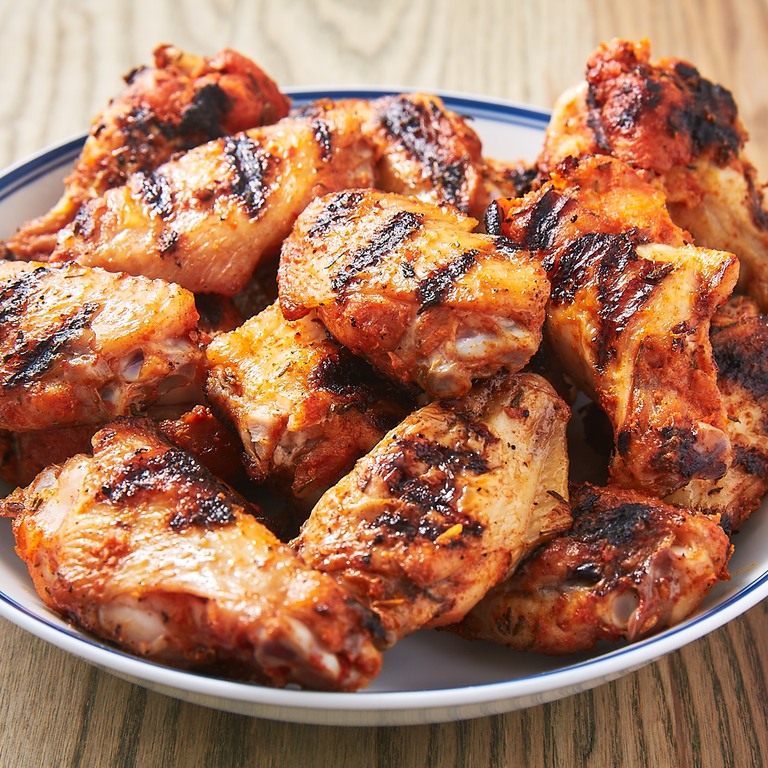 Grilled Chicken Wings