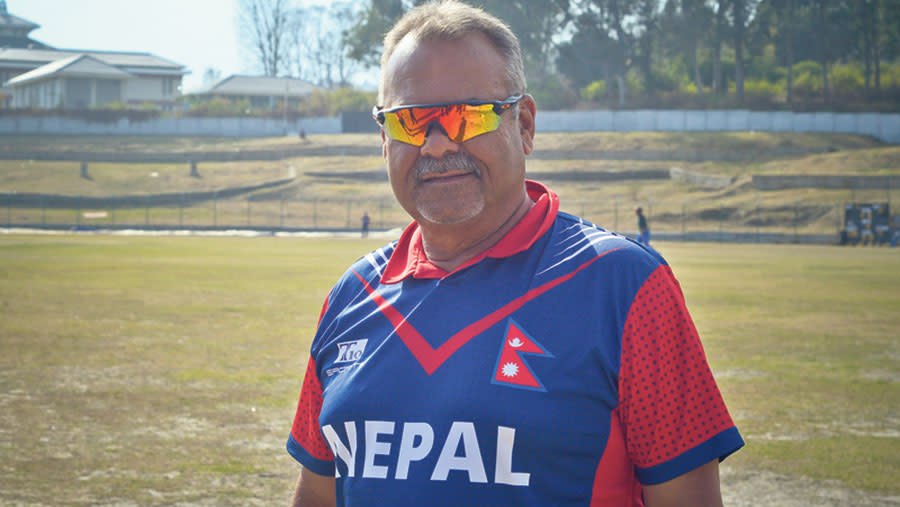 Dav Whatmore nepal