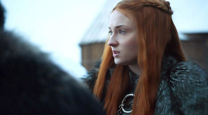 Sophie Turner as Sansa Stark (Credit: HBO)