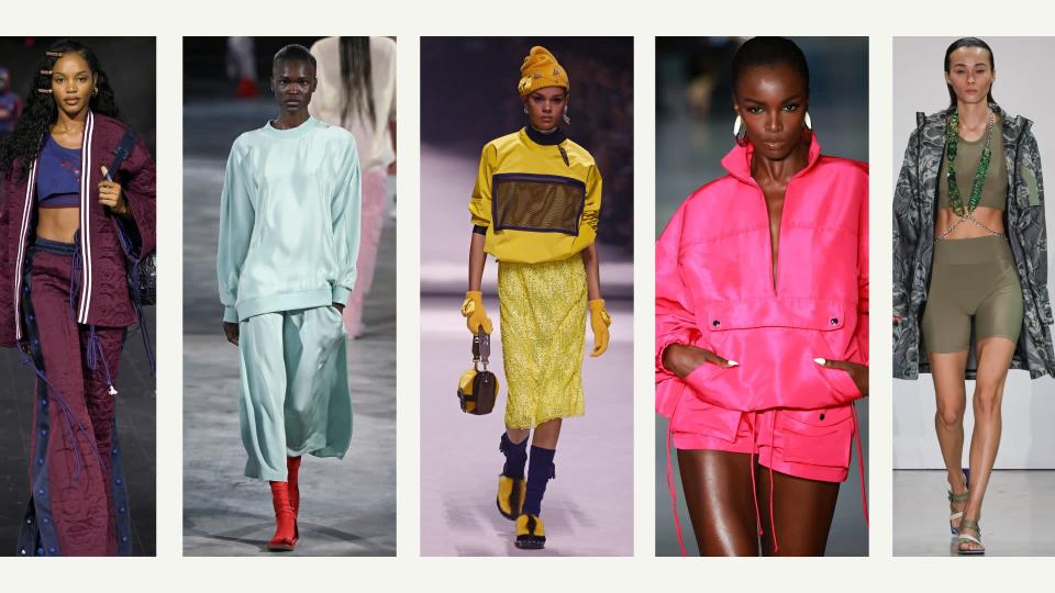 fashion trends 2023 fashion trends 2023 Puma / tibi / Fendi / Laquan Smith / Erigo