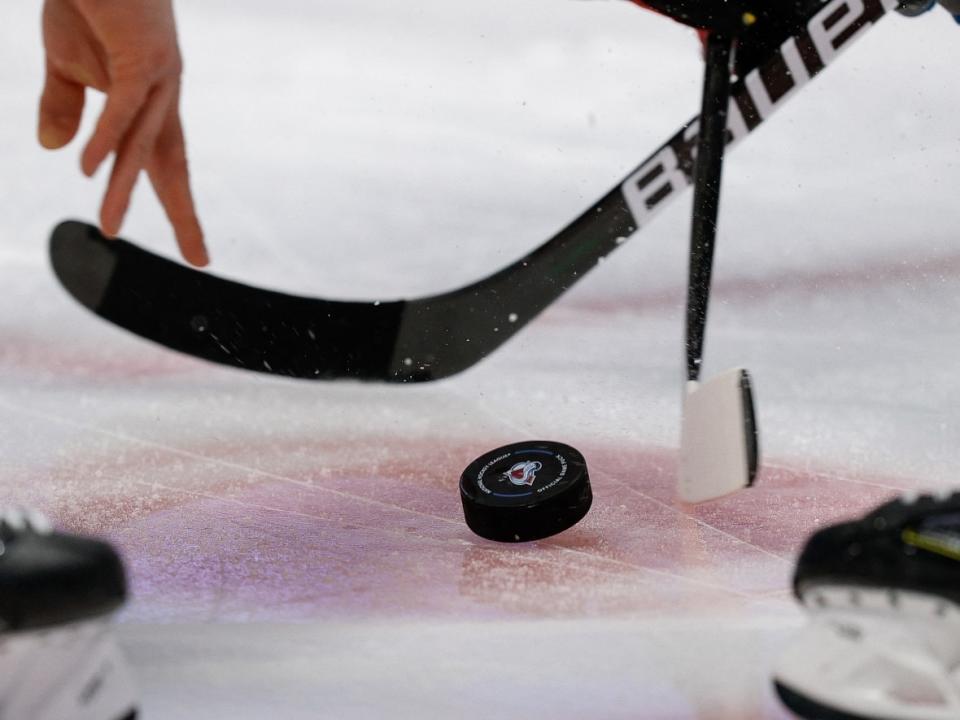 Four Moose Jaw Warriors players have been suspended indefinitely for undisclosed reasons as an investigation into their potential violation of the Western Hockey League's Standard of Conduct policies and team rules. (Isaiah J. Downing/USA TODAY Sports/Reuters - image credit)