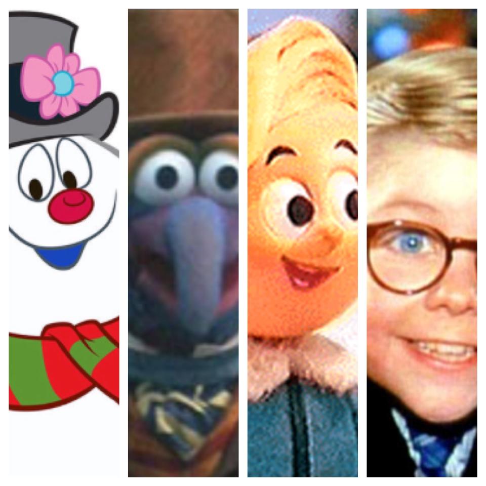 Frosty, Gonzo, Hermie, Ralphie.