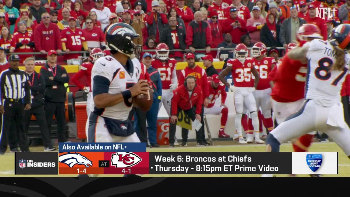 Chiefs vs. Broncos Week 7 Highlights