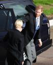 <p>And of course, the Duchess was joined by her husband, Prince Harry. </p>