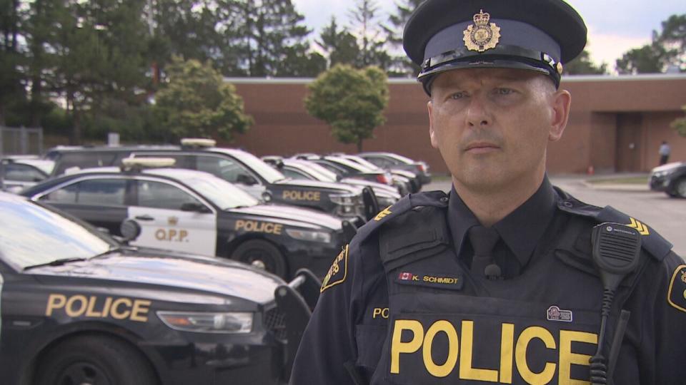 OPP Sgt. Kerry Schmidt says police laid a record number of stunt driving charges last year.