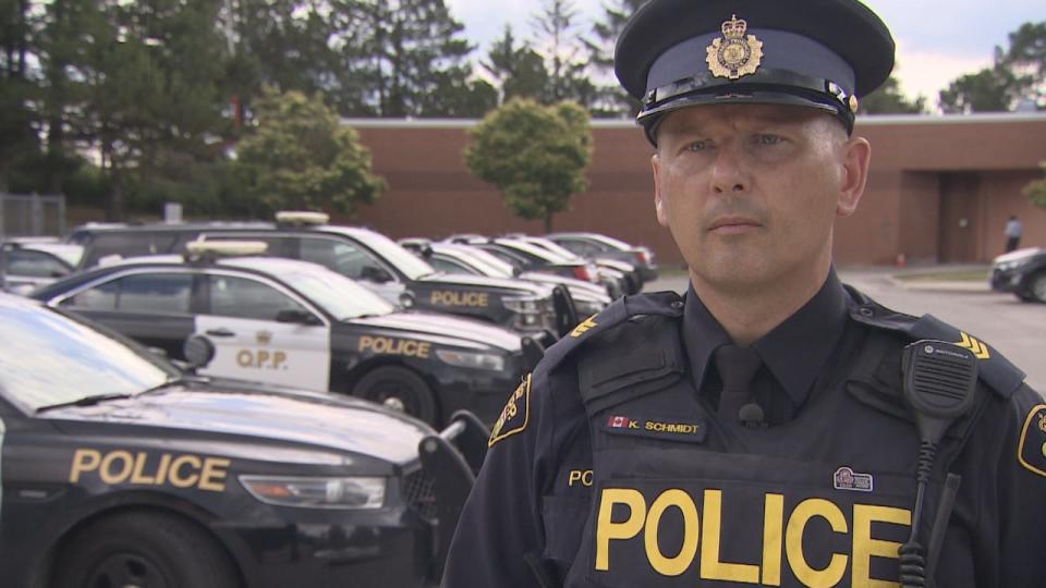 OPP Sgt. Kerry Schmidt says police laid a record number of stunt driving charges last year.