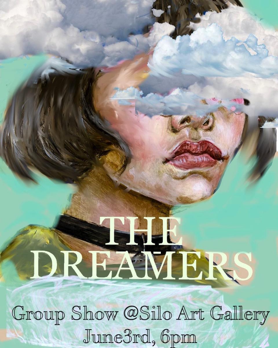 "The Dreamers" exhibit is one night only during June's First Friday in downtown Canton. The work of more than 15 Ohio artists will be featured at Silo Arts Studio.