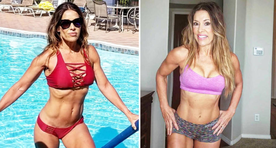 At 51, Laura Heikkila has more body confidence than ever before. [Photo: Instagram]