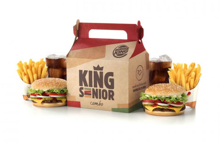 No es la primera vez que BK saca al mercado una ‘cajita’ pensada para los adultos. Foto: Twitter.com/burgerkingbr