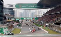 FILE PHOTO: Chinese Grand Prix