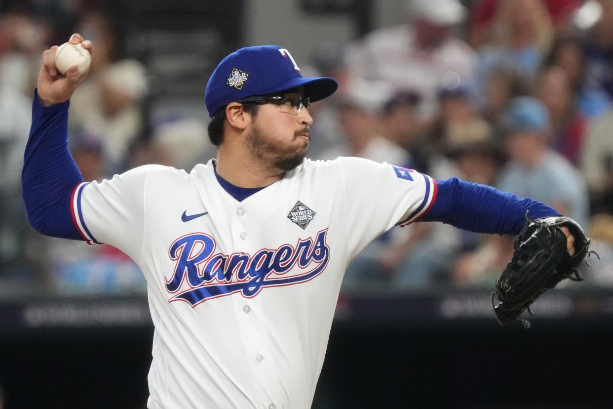 Dane Dunning will start for the Texas Rangers against the Reds at 2:35 p.m. Dunning is 2-2 with a 4.61 ERA and is 0-0 with a 10.80 ERA in one appearance against the Reds.