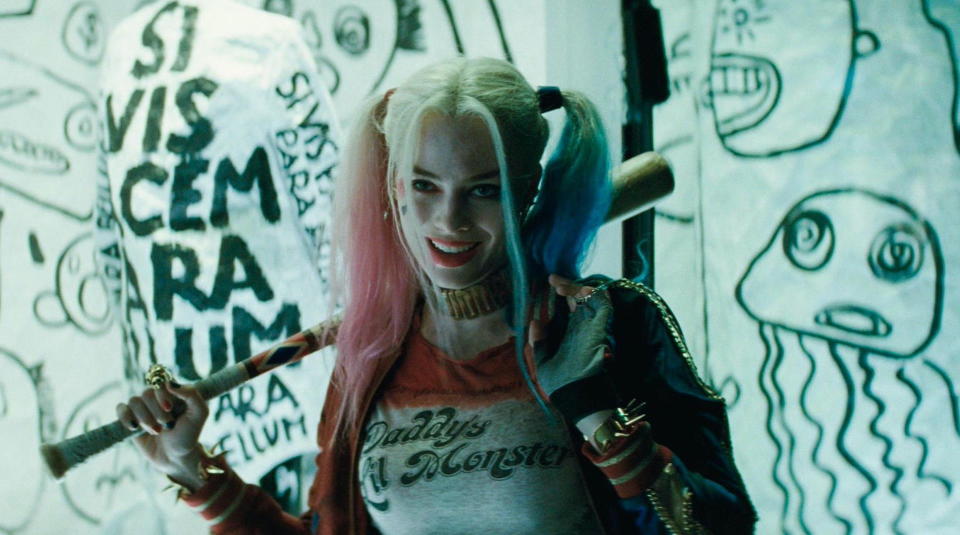 margot robbie as harley quinn