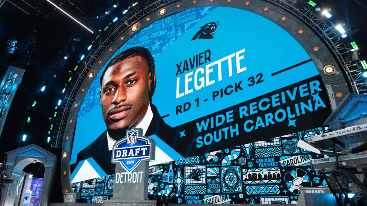 Panthers become first team to sign entire draft class