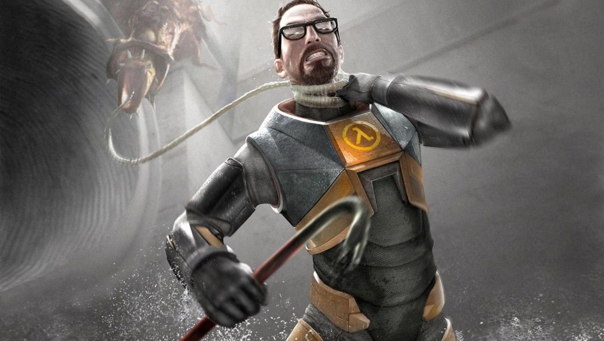  Half-Life 2. 