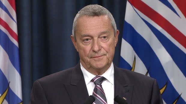 B.C. Liberal MLA Peter Fassbender has been removed from his role as Kamloops municipal adviser after being appointed earlier this month. (CBC - image credit)