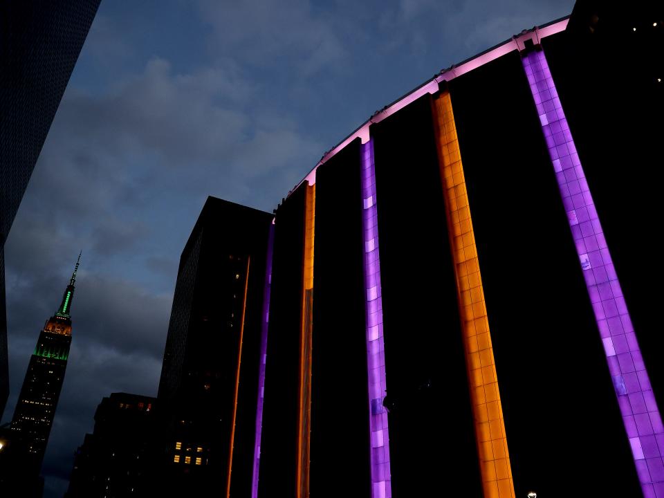 Madison Square Garden Kobe Bryant