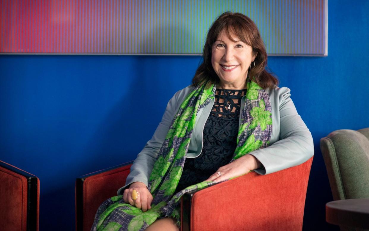 Kay Mellor, who has died aged 71 - Geoff Pugh